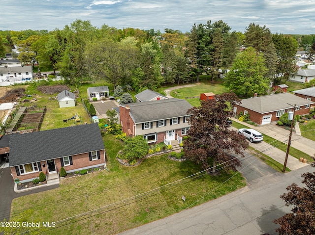 76 Mcnutt Ave, Colonie, NY 12205 - aerial view of residential area