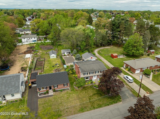 76 Mcnutt Ave, Colonie, NY 12205 - aerial perspective of suburban area