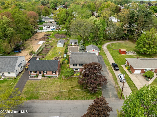 76 Mcnutt Ave, Colonie, NY 12205 - aerial view