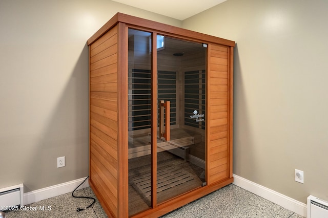 49 N Village Cir, Round Lake, NY 12151 - sauna / steam room with baseboards
