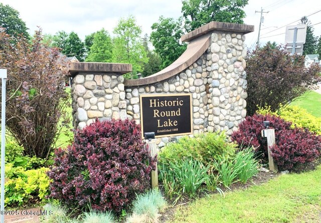 49 N Village Cir, Round Lake, NY 12151 - view of community / neighborhood sign