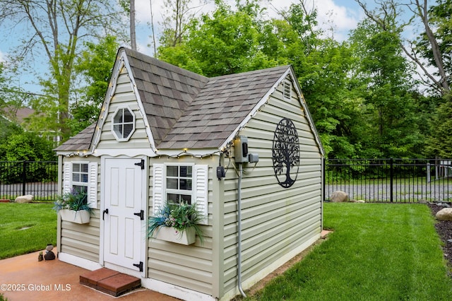 49 N Village Cir, Round Lake, NY 12151 - view of shed