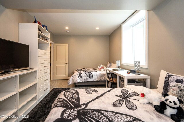 49 N Village Cir, Round Lake, NY 12151 - bedroom featuring recessed lighting