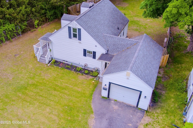 3001 Evelyn Dr, Guilderland, NY 12303 - aerial view of property and surrounding area