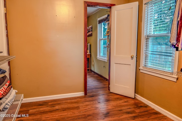 3001 Evelyn Dr, Guilderland, NY 12303 - corridor featuring wood finished floors and baseboards