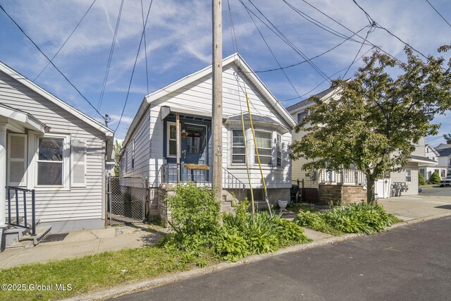 1506 5th Ave, Watervliet, NY 12189 - view of shotgun-style home