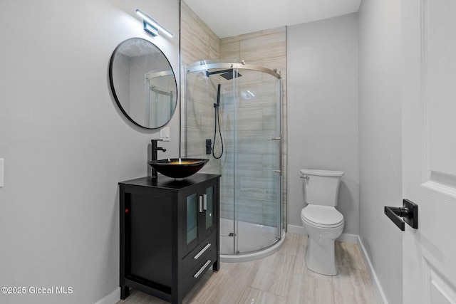 12 Jones Dr, Colonie, NY 12309 - bathroom with vanity and a stall shower