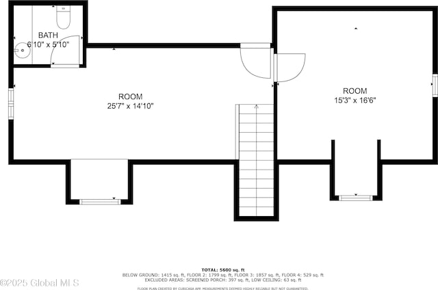 floor plan / room layout