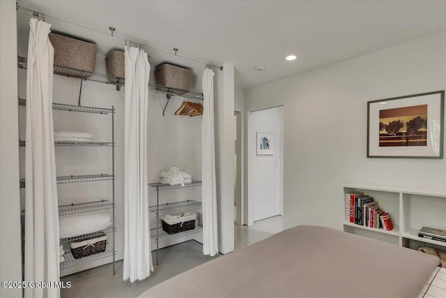 18 Granite St, Saratoga Springs, NY 12866 - tiled bedroom featuring recessed lighting