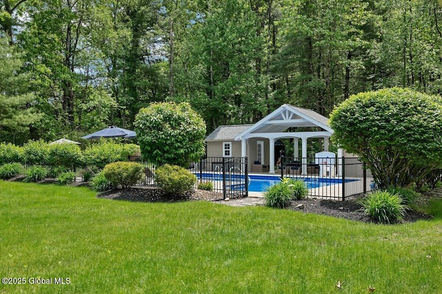 9 Meghan Ct, Wilton, NY 12866 - view of pool