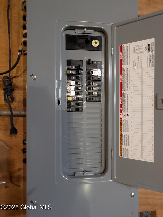 14 W Main St, Fort Plain, NY 13339 - utility room with electric panel