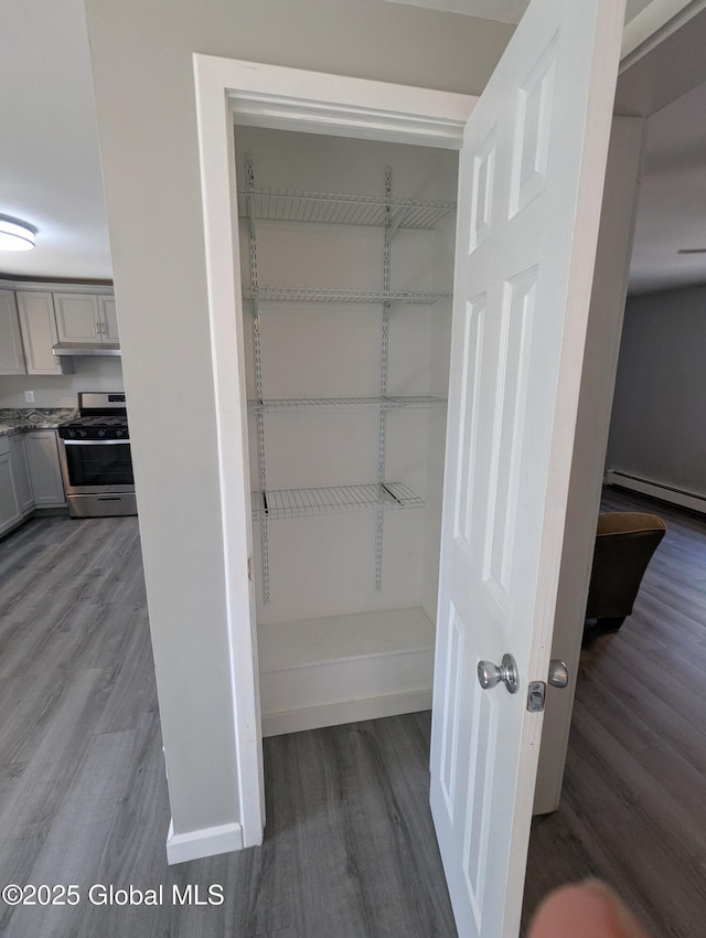 14 W Main St, Fort Plain, NY 13339 - closet with baseboard heating