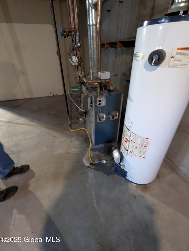 14 W Main St, Fort Plain, NY 13339 - utilities featuring water heater