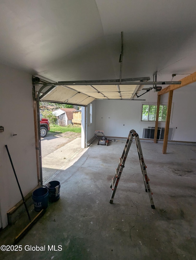 14 W Main St, Fort Plain, NY 13339 - garage with a garage door opener