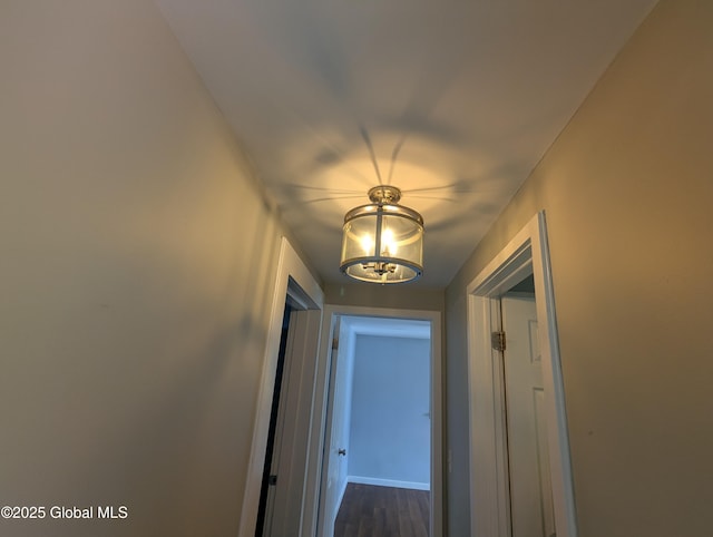14 W Main St, Fort Plain, NY 13339 - hallway with dark wood-style floors