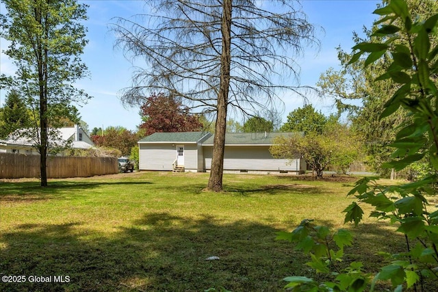 35 Feeder Dam Rd, Moreau, NY 12803 - view of yard
