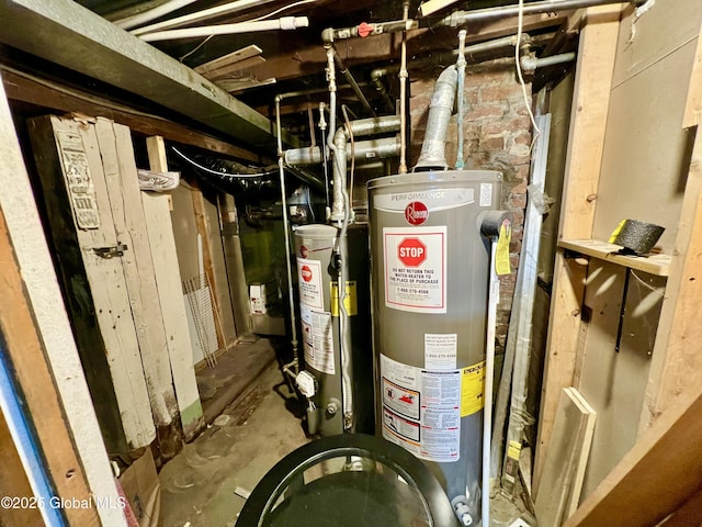 utilities with water heater