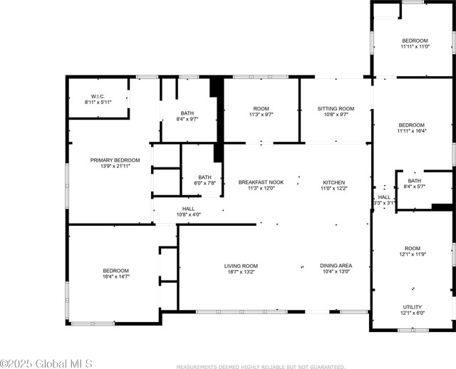 floor plan / room layout