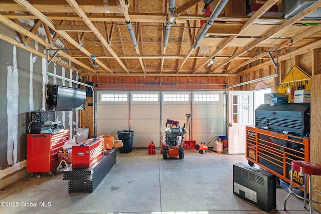 23 Line Dr, Brunswick, NY 12180 - view of garage