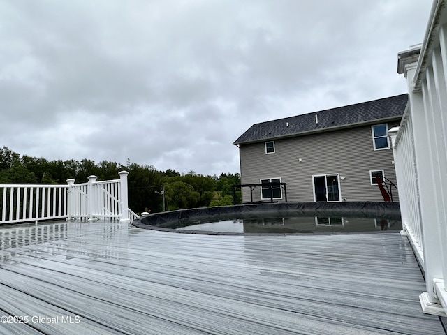 23 Line Dr, Brunswick, NY 12180 - view of deck