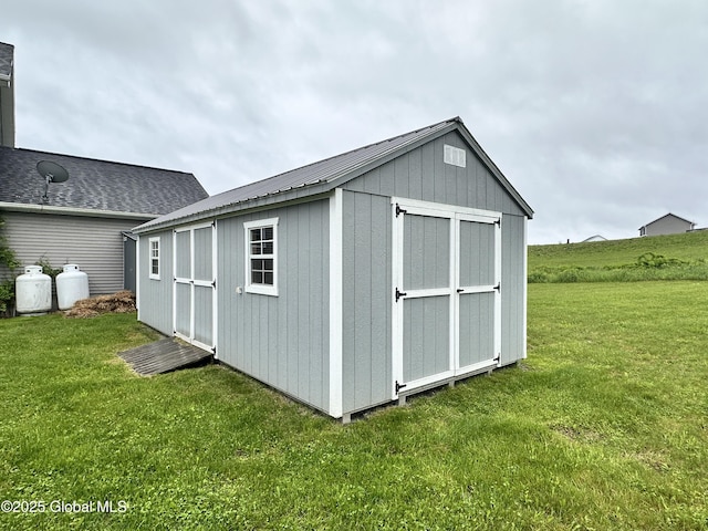 23 Line Dr, Brunswick, NY 12180 - view of shed
