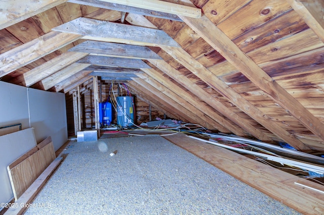 34 Rosebloom Rd, Hadley, NY 12835 - attic featuring water heater
