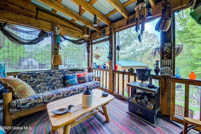 34 Rosebloom Rd, Hadley, NY 12835 - sunroom featuring carpet