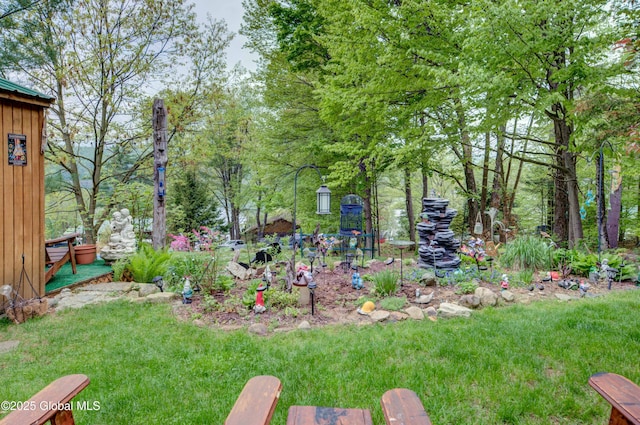 34 Rosebloom Rd, Hadley, NY 12835 - view of grassy yard