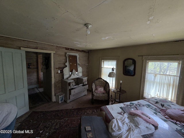 3306 Rte 145, Rensselaerville, NY 12469 - bedroom featuring multiple windows