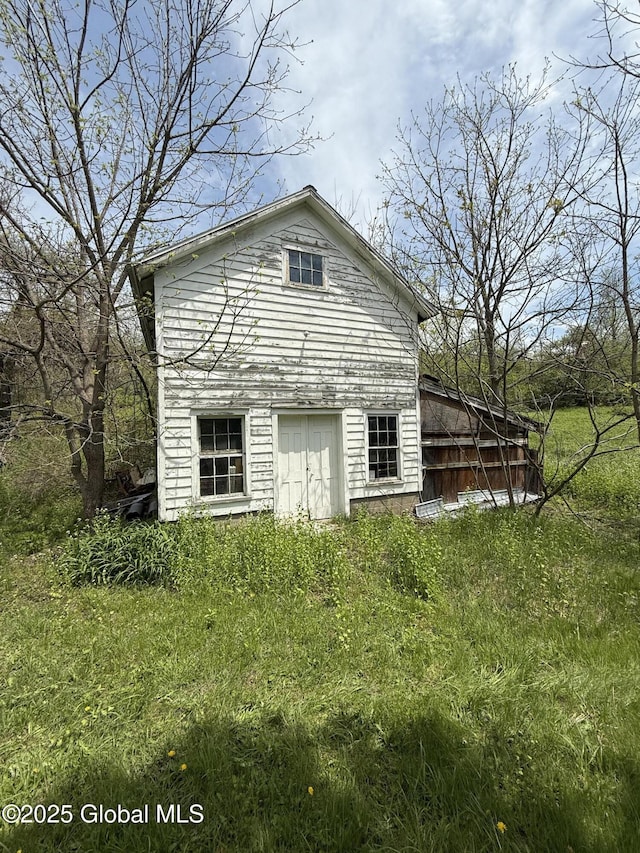 3306 Rte 145, Rensselaerville, NY 12469 - view of back of property