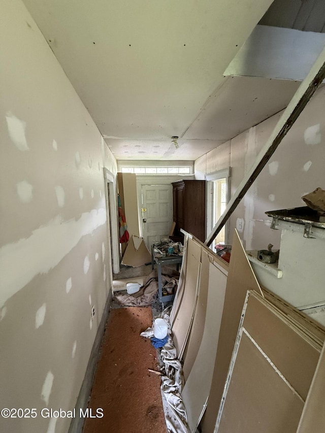 3306 Rte 145, Rensselaerville, NY 12469 - view of hall