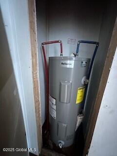 utilities with electric water heater