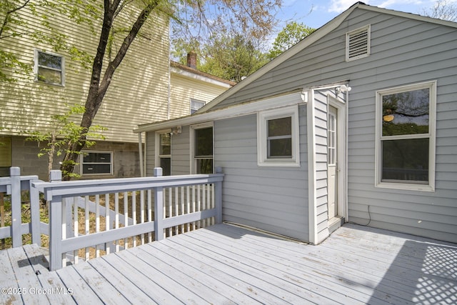 821 7th St, Rensselaer, NY 12144 - view of deck