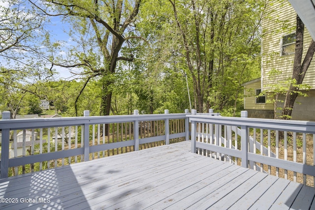 821 7th St, Rensselaer, NY 12144 - view of deck