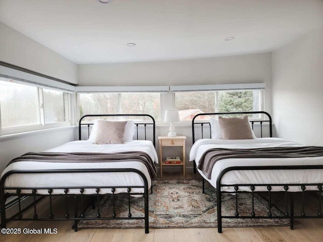 177 Glen Lake Rd, Queensbury, NY 12845 - bedroom featuring wood finished floors