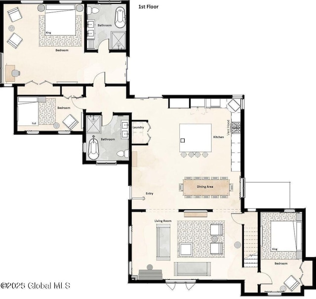 177 Glen Lake Rd, Queensbury, NY 12845 - property floor plan