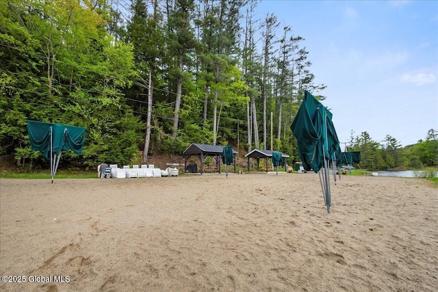 1 High Pines Ter Unit 1C, Chester, NY 12817 - view of property's community with a gazebo