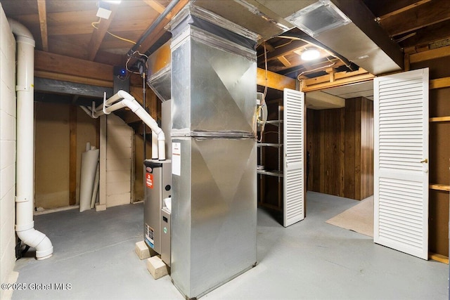 utilities with heating unit