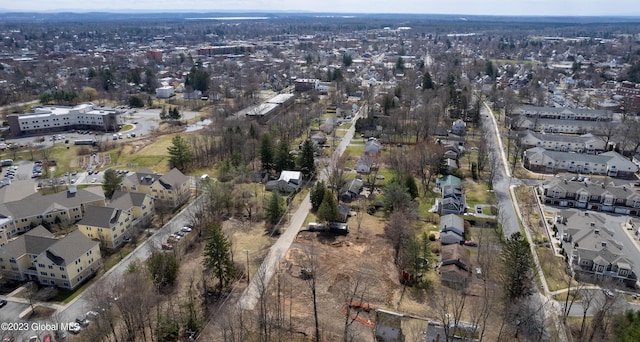 61 Van Dorn St, Saratoga Springs, NY 12866 - aerial view of property and surrounding area