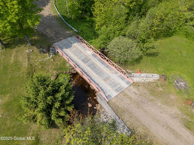 1435 Webster St, Malone, NY 12953 - drone / aerial view