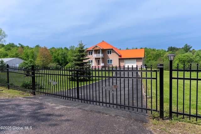 1435 Webster St, Malone, NY 12953 - view of gate