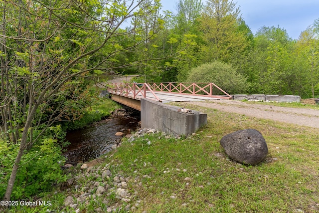 1435 Webster St, Malone, NY 12953 - view of yard