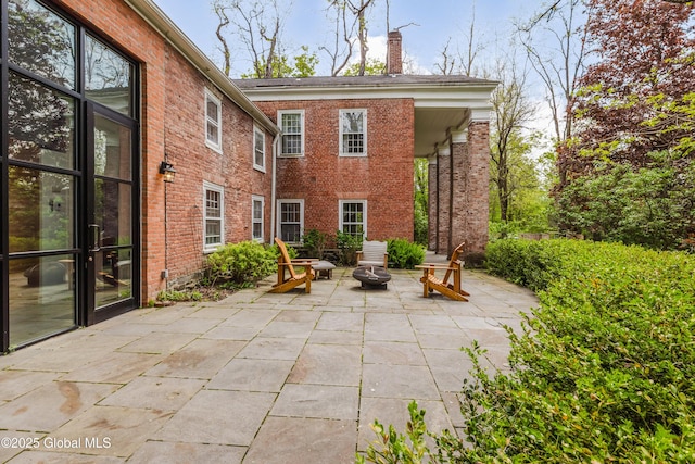 632 Albany Tpke, Chatham, NY 12136 - view of patio / terrace