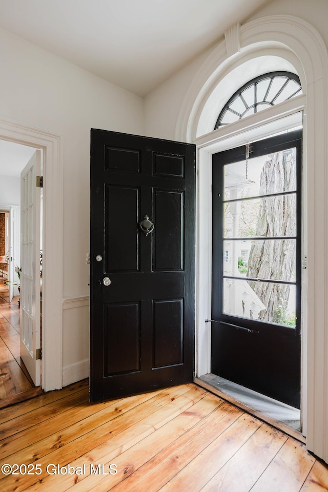 632 Albany Tpke, Chatham, NY 12136 - entryway featuring light wood-type flooring