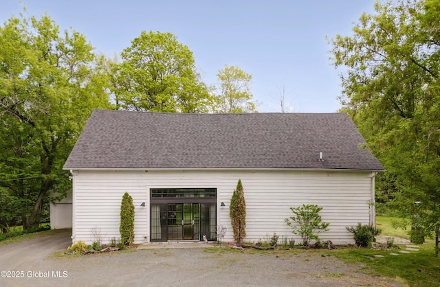 632 Albany Tpke, Chatham, NY 12136 - exterior space featuring a shingled roof
