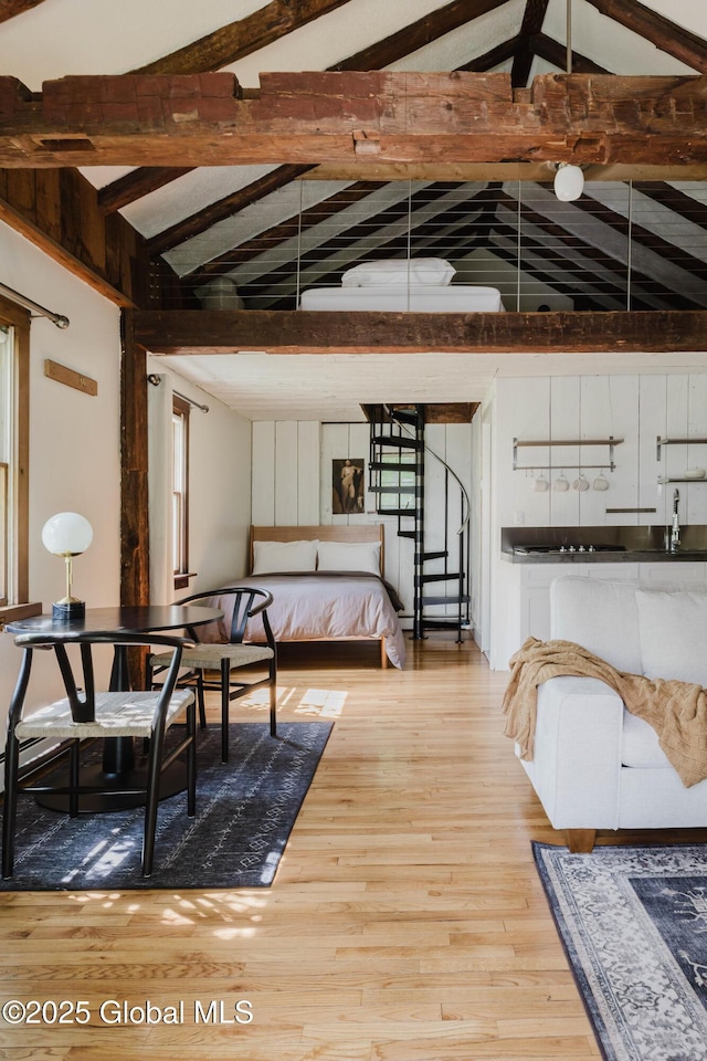632 Albany Tpke, Chatham, NY 12136 - bedroom with wood finished floors
