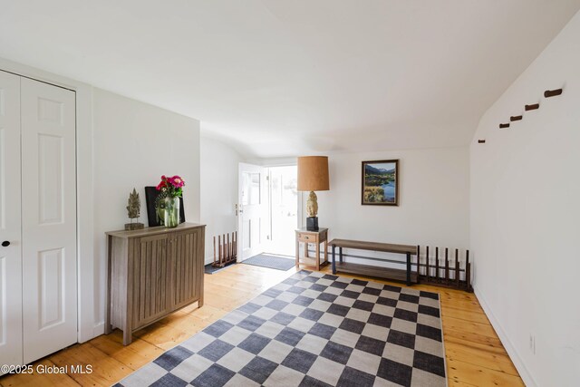 632 Albany Tpke, Chatham, NY 12136 - entrance foyer featuring light wood-style flooring