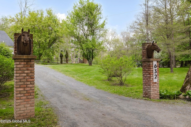 632 Albany Tpke, Chatham, NY 12136 - view of dirt / gravel road