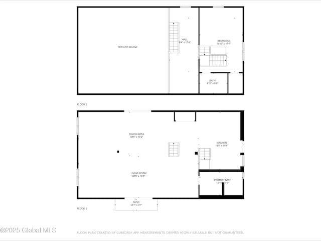 632 Albany Tpke, Chatham, NY 12136 - home floor plan