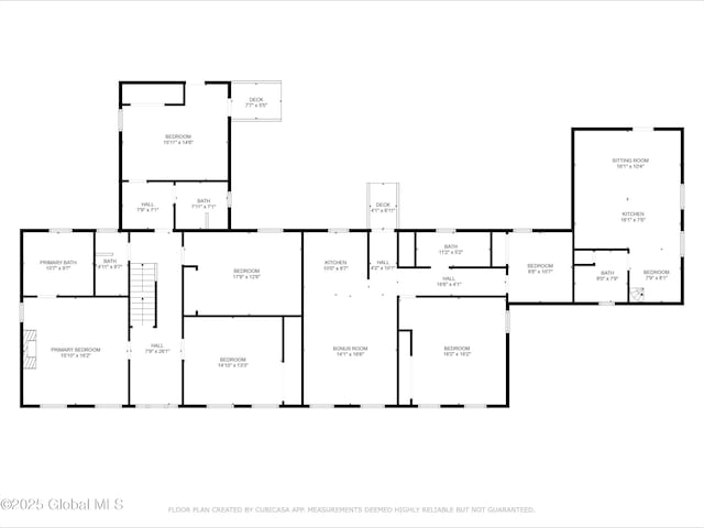 632 Albany Tpke, Chatham, NY 12136 - floor plan / room layout
